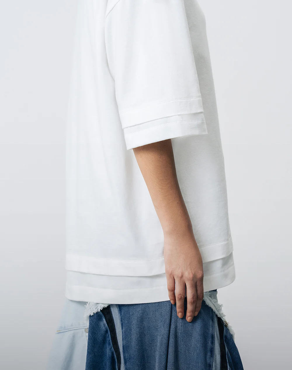 Camiseta oversize Gef x Alejandro Crocker mujer - Image 6