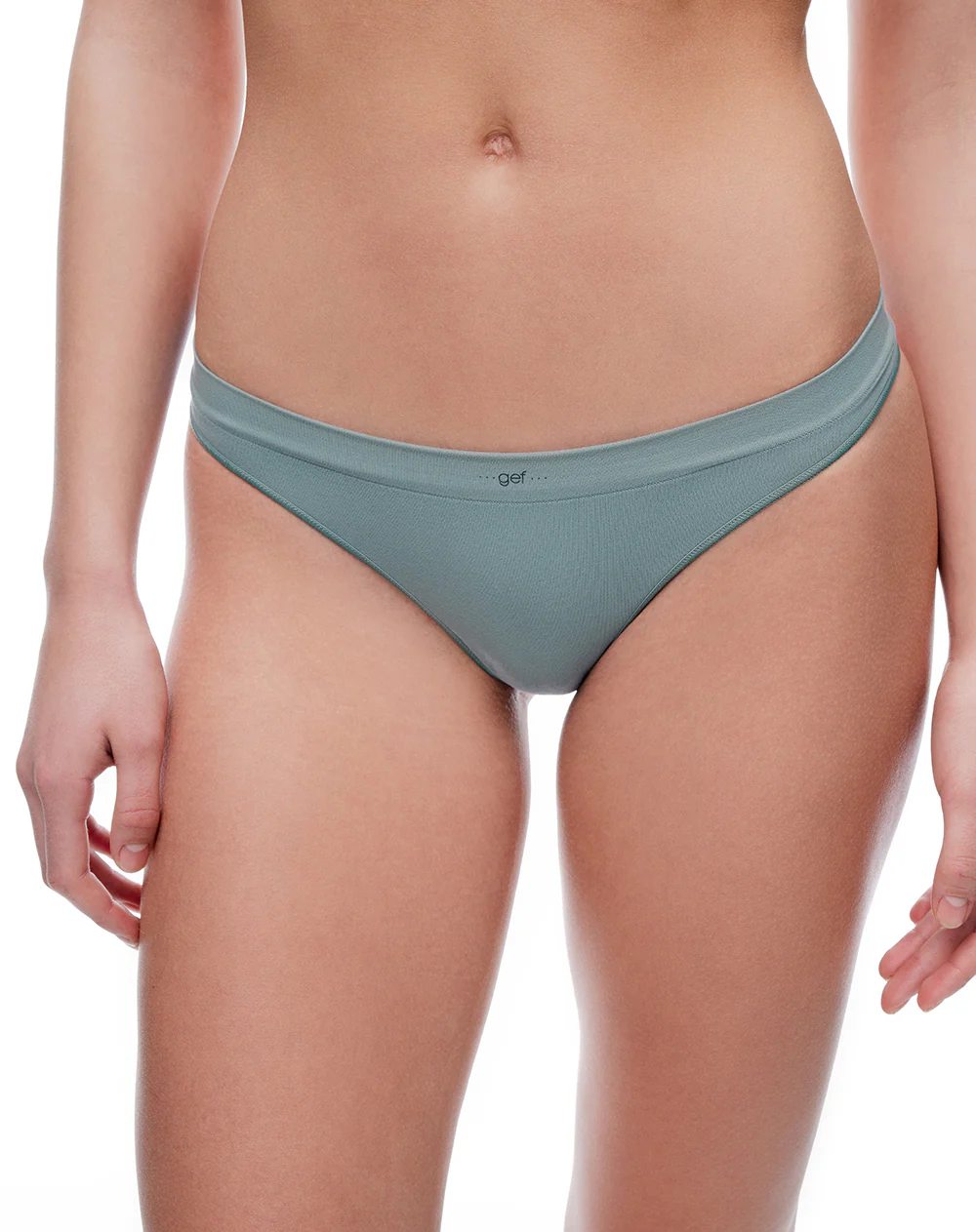Panty tipo tanga seamless tiro medio x3unds surtido mujer - Image 3