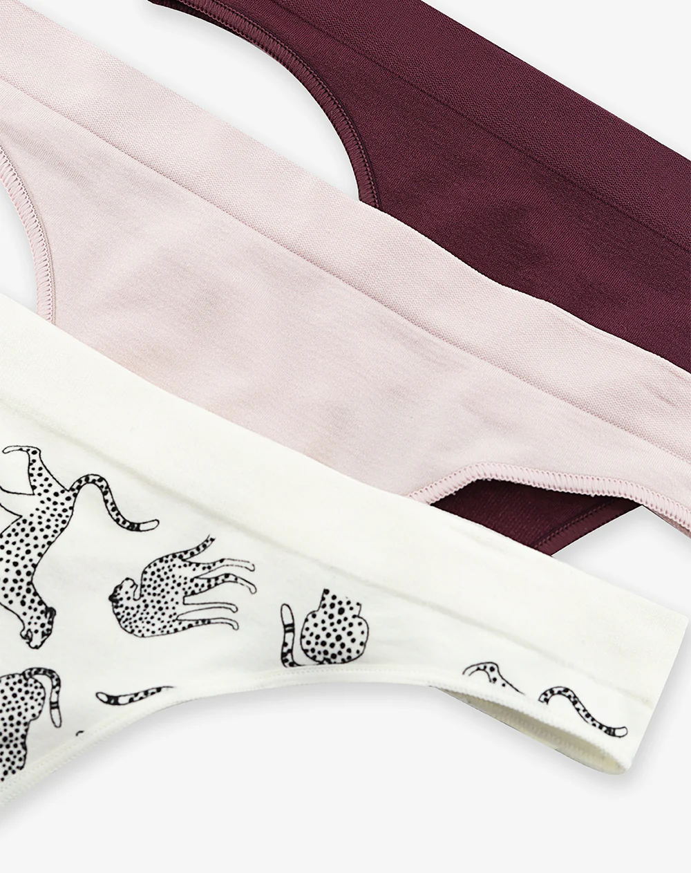 3 pantys brasilero seamless tiro medio surtido mujer - Image 2